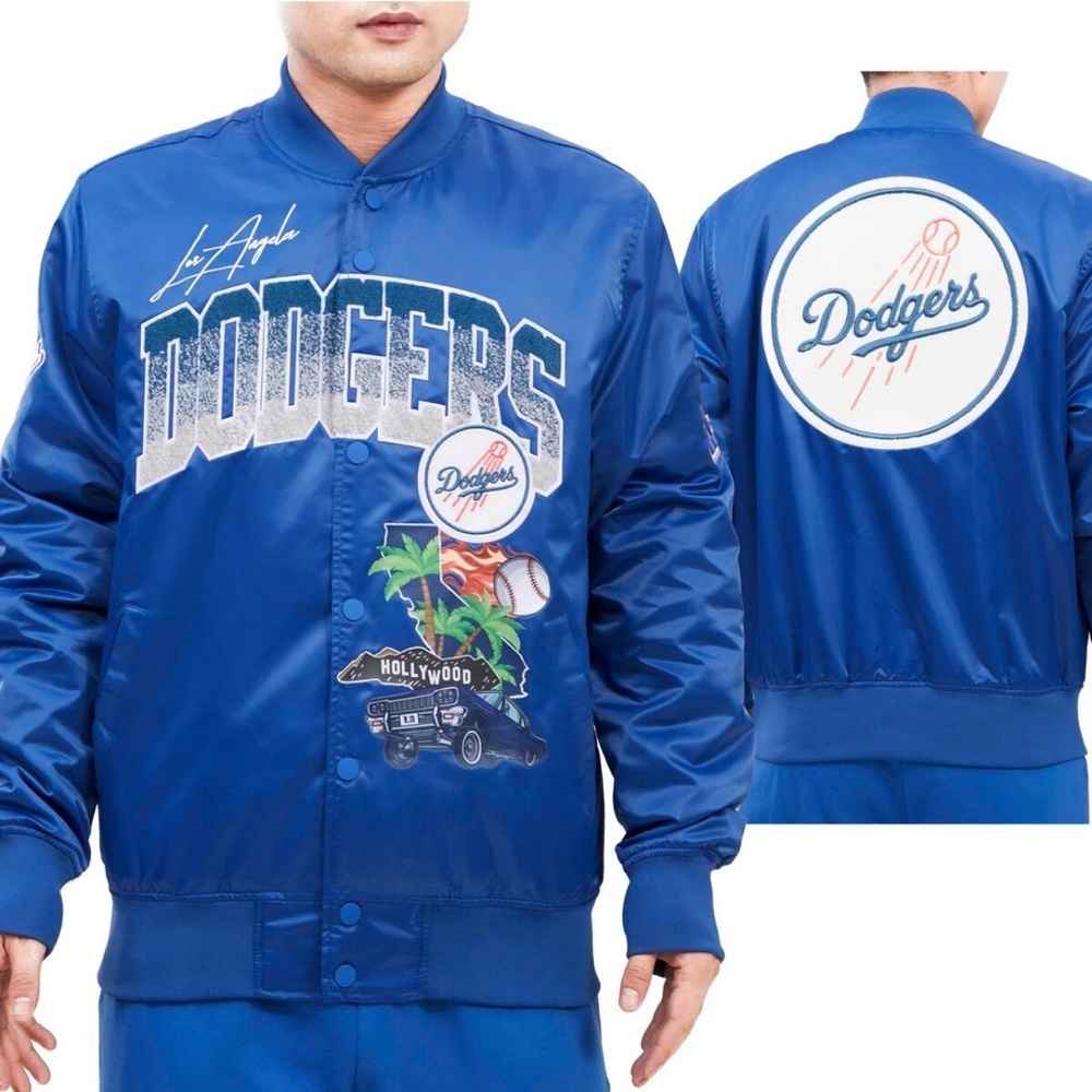 LA Dodgers Pro Standard Limited Edition Jacket